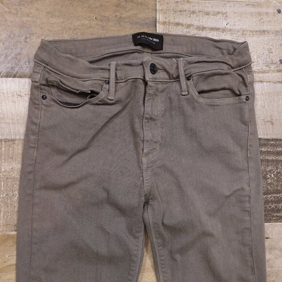 Black Orchid jeans Noah ankle fray women's 27 greenwich village color - Picture 2 of 13